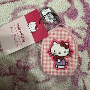 NWT hello kitty Vera bradley mini coin purse